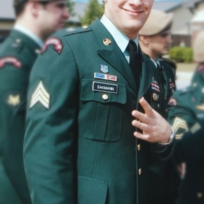 SGT John Daniel Sakmann